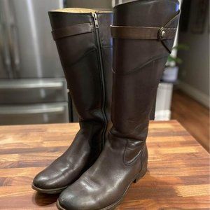 Frye Women's Molly Button Tall Knee High Boot 6.5 Women’s